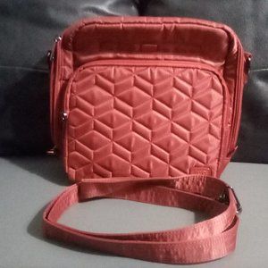 Lug Ranger Crossbody bag Rosewood Red